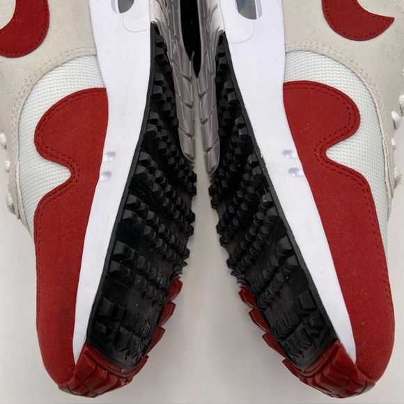 Nike Air Max 1 Golf Shoes Mens Size 9 OG Spikeless Sport Swoosh Sneakers - Picture 8 of 14